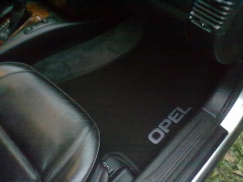 kover opel omega 1